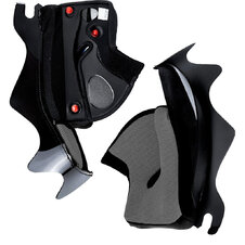 SHARK lícnice  SPARTAN antracitové